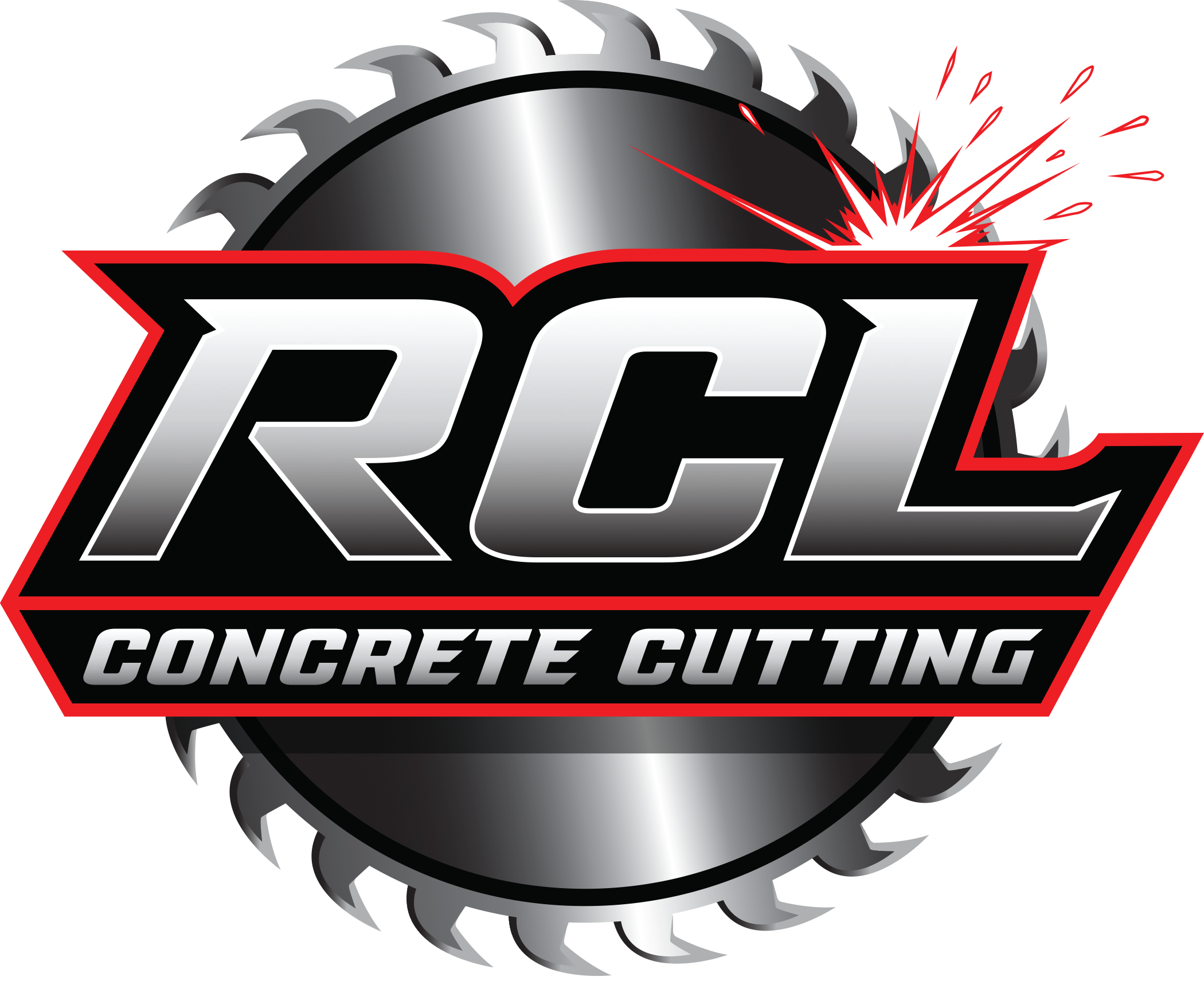 RCL Concrete Cutting logo