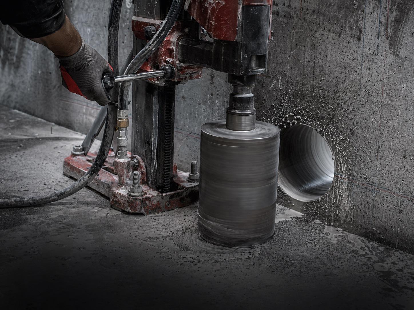 Core Drilling concrete cutting image